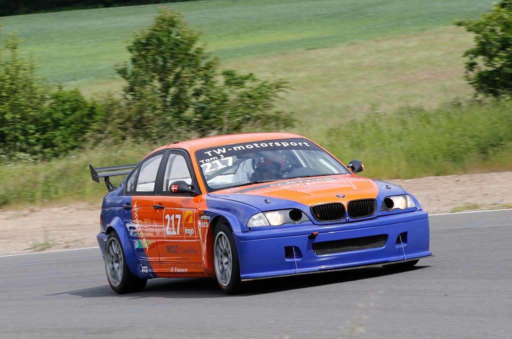 Tom Jørgensen.
(Foto: Motorsporten.dk)